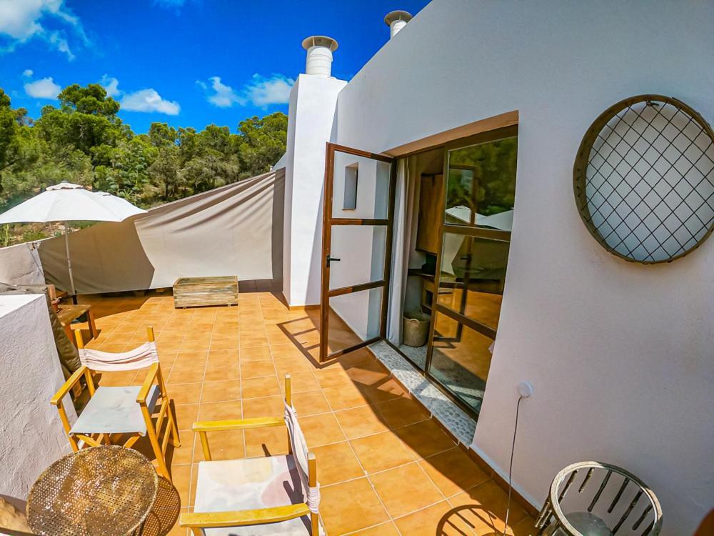 Boutique Hostal La Curandera De Salinas Sant Francesc de s'Estany Экстерьер фото